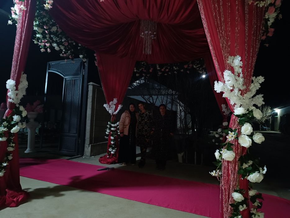 Туй безаклар оформление свадебного