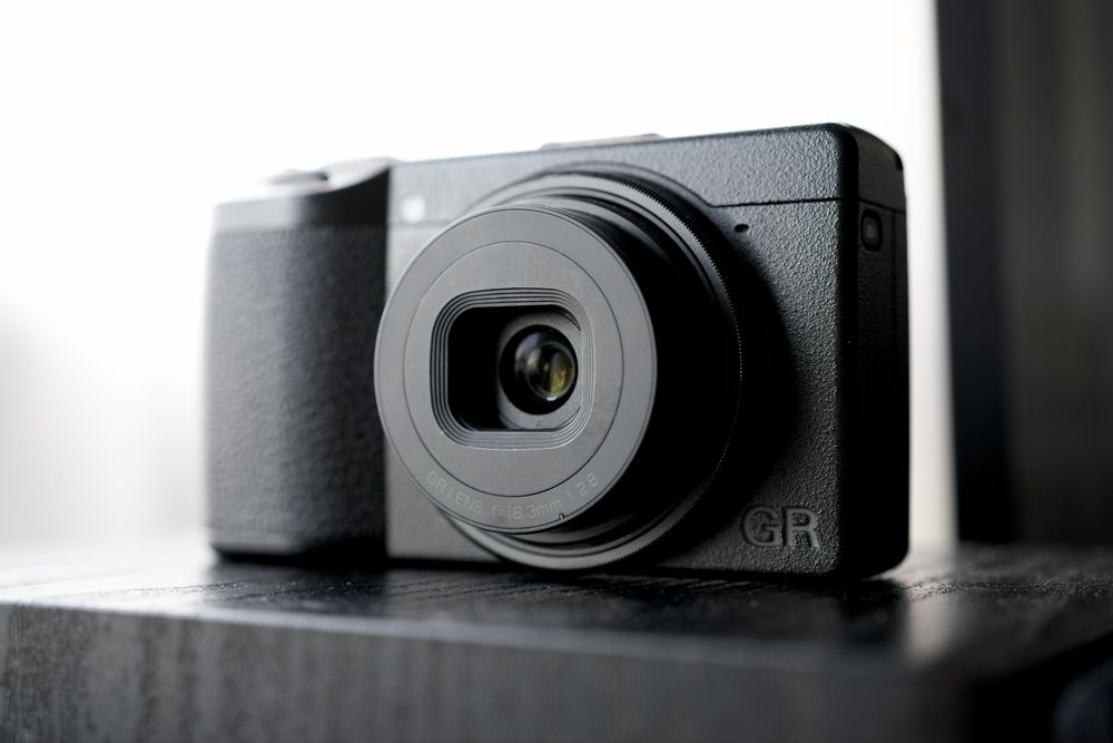 Фото Апарат Ricoh GR III