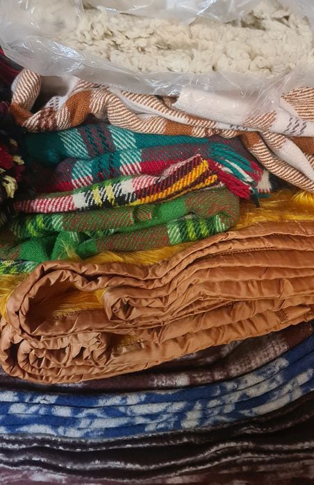 Родопски одеяла, булани, китеници