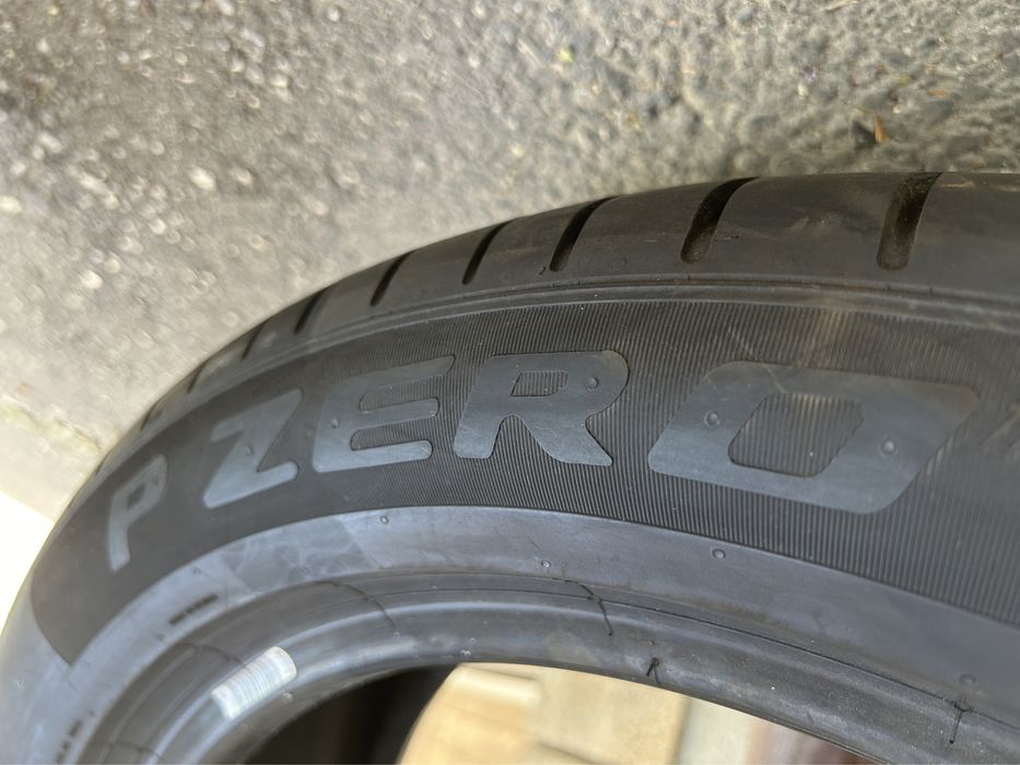 4 бр. летни гуми PIRELLI P-ZERO - 235/50/19, КАТО НОВИ !