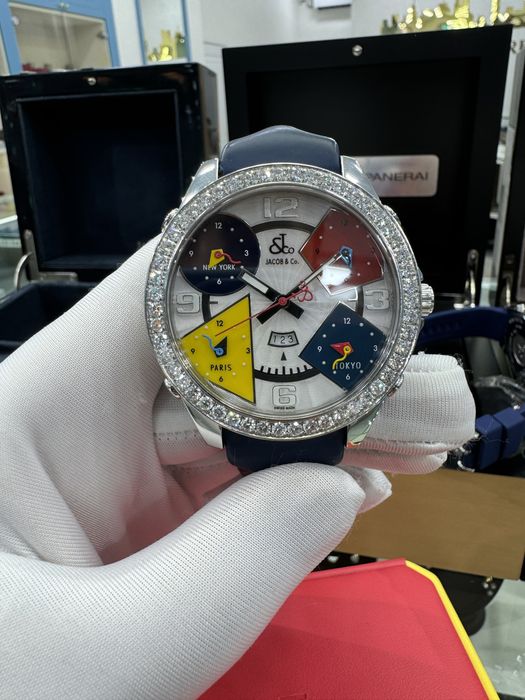 Jacob & Co Five time zones