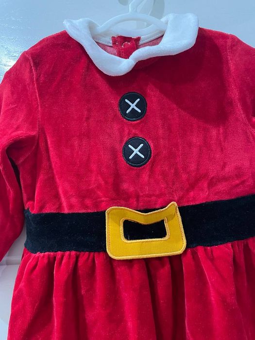 Новогоднее платье на девочку