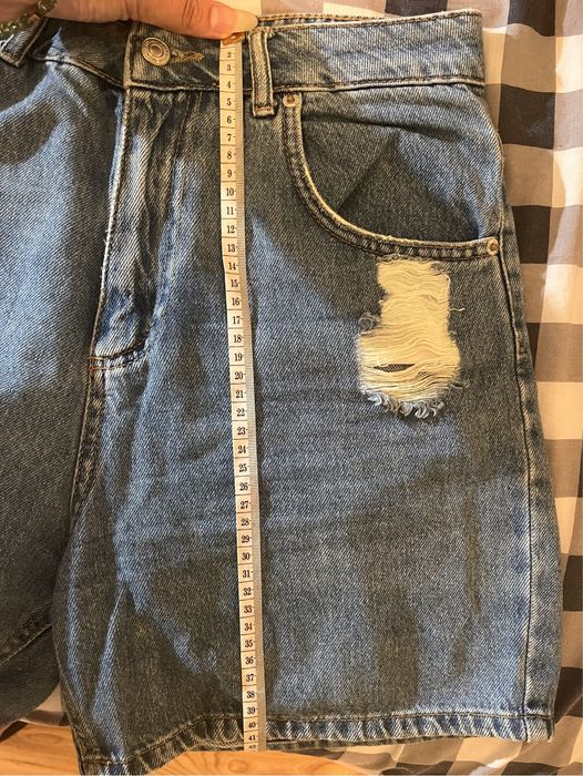 Pantaloni scurți blugi DeFacto (DF Jeans) mărimea 36/S