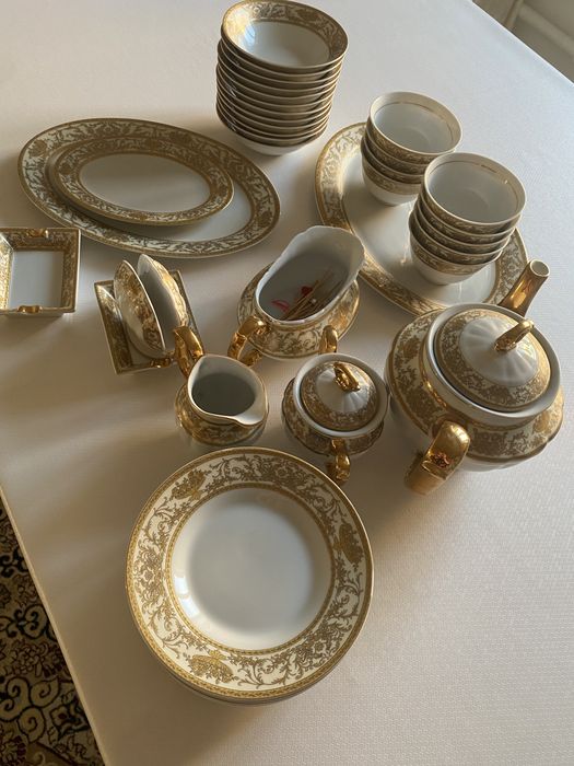 Чайный сервиз с кесайками