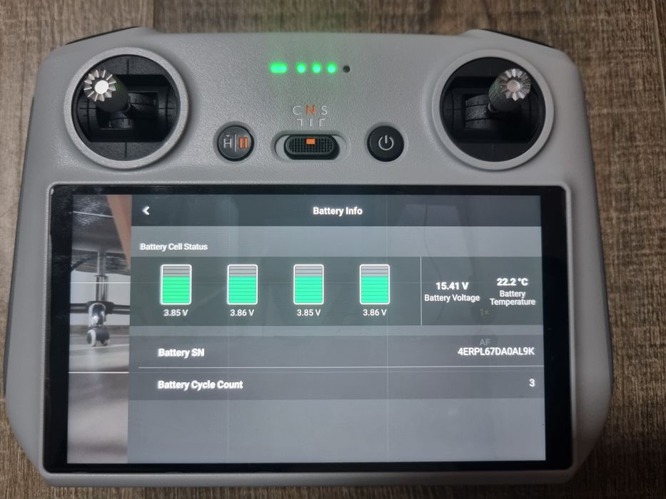 3 acumulatori Dji Mavic 3 plus hub incarcare 65W