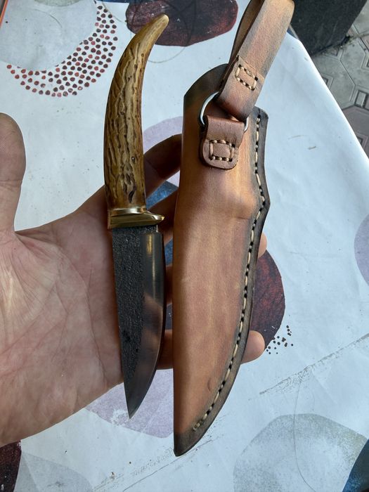 Продам нож ручной работы