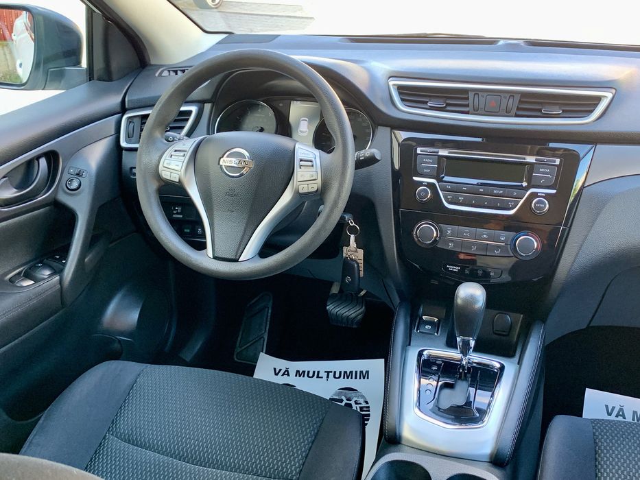 Nissan Quashqai DIG-TX TRAIL AUTOMAT    1,2 Benzină /115 Cp