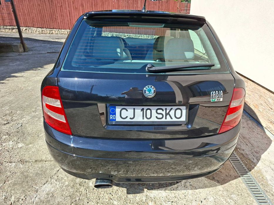 Vand Skoda Fabia RS 1.9 TDI PD 131 CP