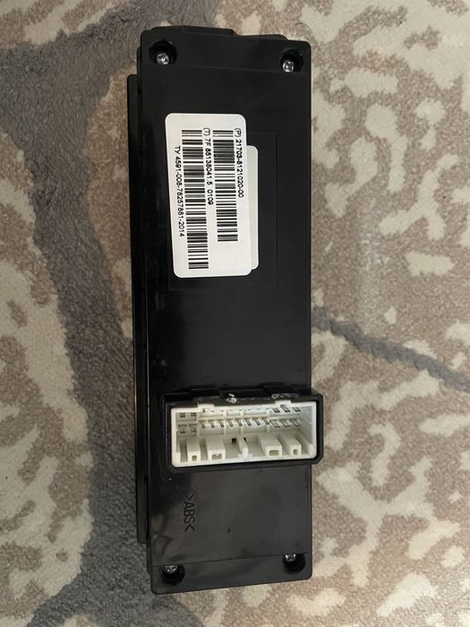 Регулятор печки