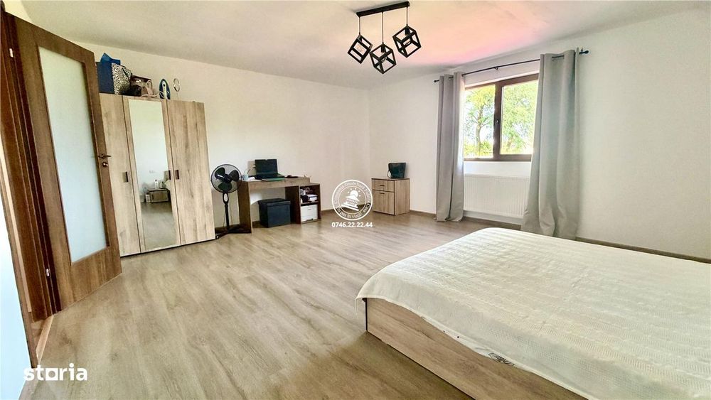 Vilă tip Duplex Generoasă în Popricani • 180 mp Utili •