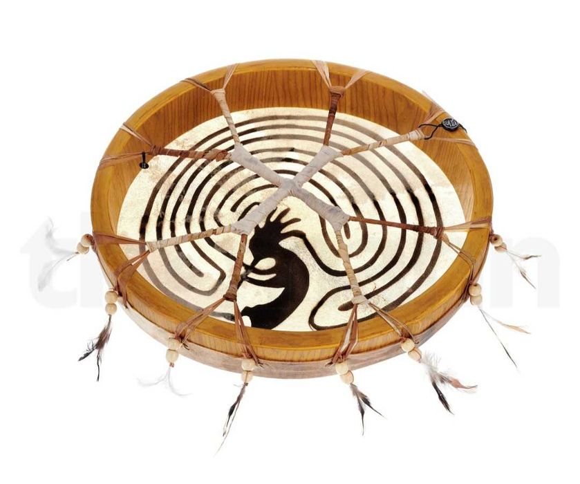 Toba samanica Thomann Germany Kokopelli