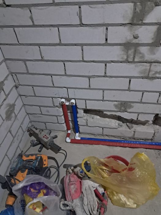 Услуги сантехника