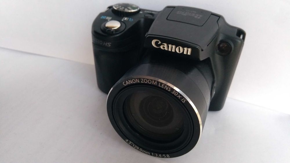 Фотоаппарат Canon PowerShot SX 510HS