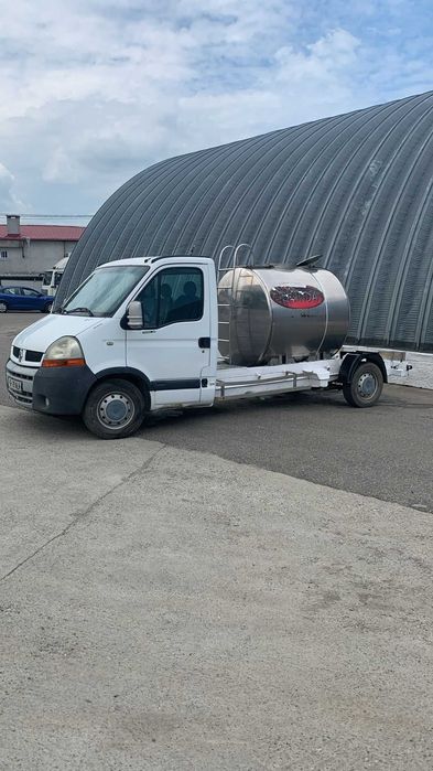 Renault cisterna inox alimente vin, lapte, ulei, apa - ITP valabil