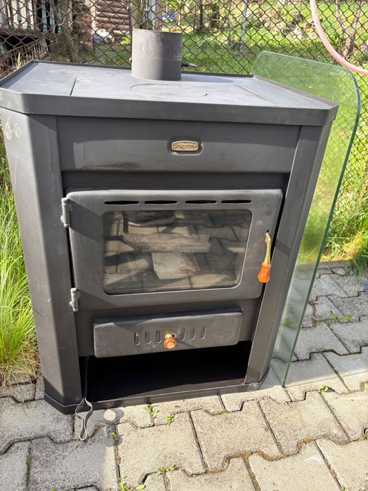 Камина с водна риза на Прити 18