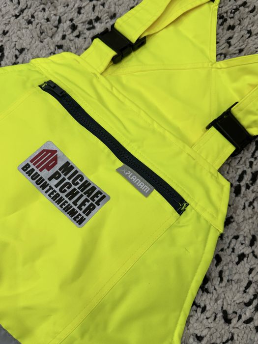 Мъжки дебел,работен панталон PLANAM. Размер L