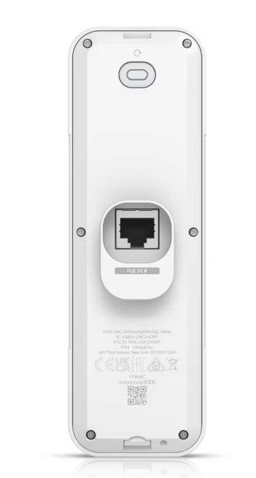 Unifi G4 Doorbell PoE - Sonerie / Access Poarta / Usa