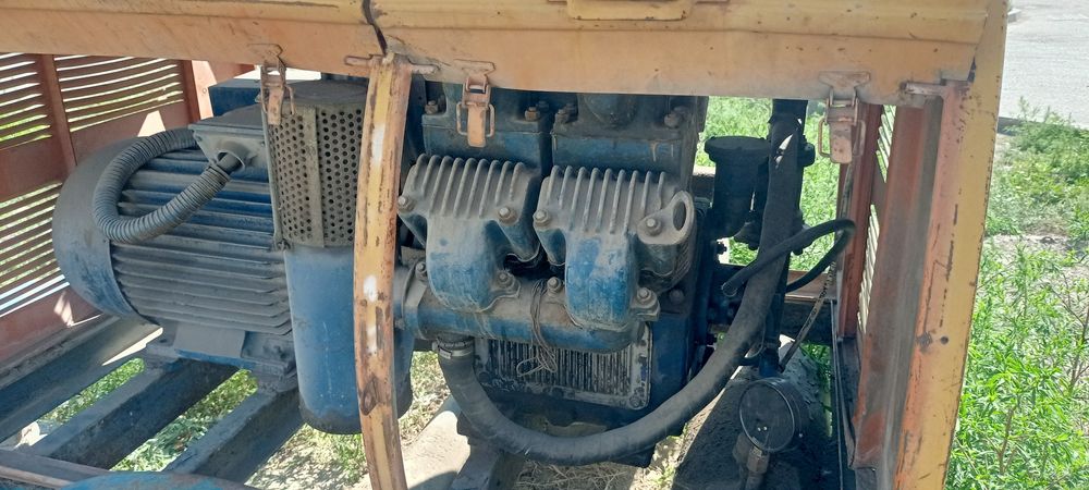 Услуги электрического компрессора пксд