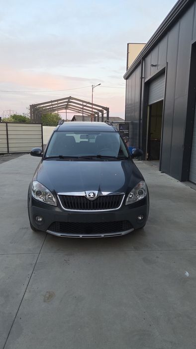 Skoda roomster Impecabilă recent adusa