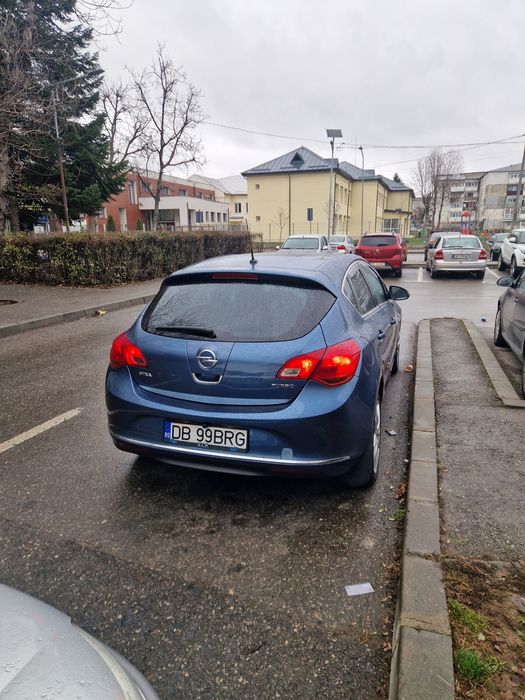 Vand opel astra j 1.4 turbo GPL