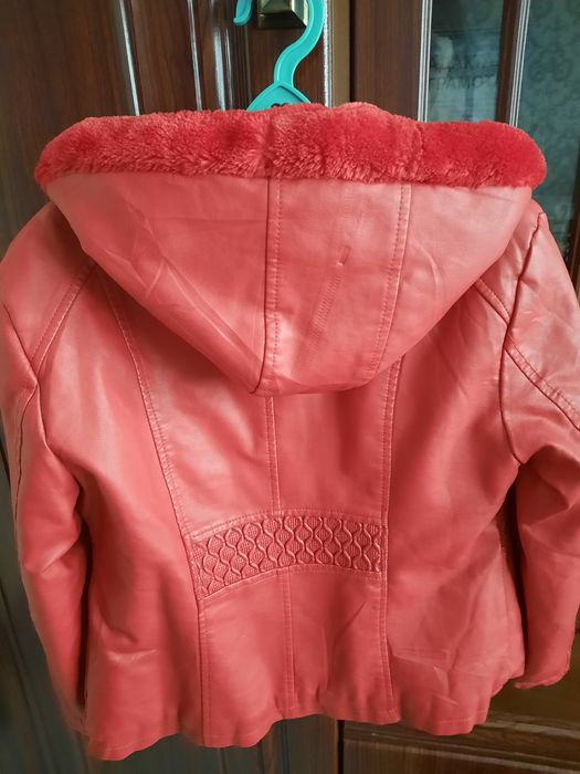 куртка детская теплая