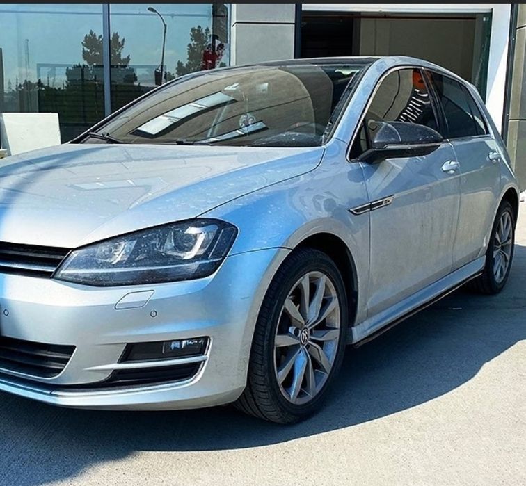 Extensii praguri Seat Leon 3 Mk3 Volkswagen Golf 7 MK7 Audi A3 8V