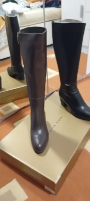 Cizme de piele naturala