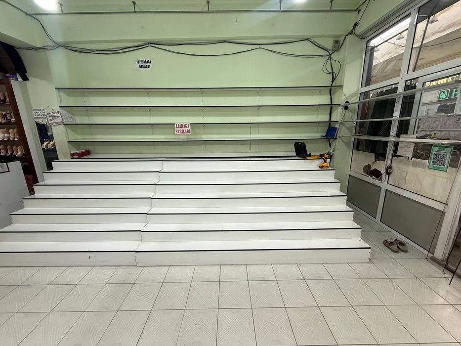 ОБУВЬ УЧУН ПОЛКА СТИЛАЖЛАР СОТИЛАДИ, читлари  Кромка килинган 6 метрли