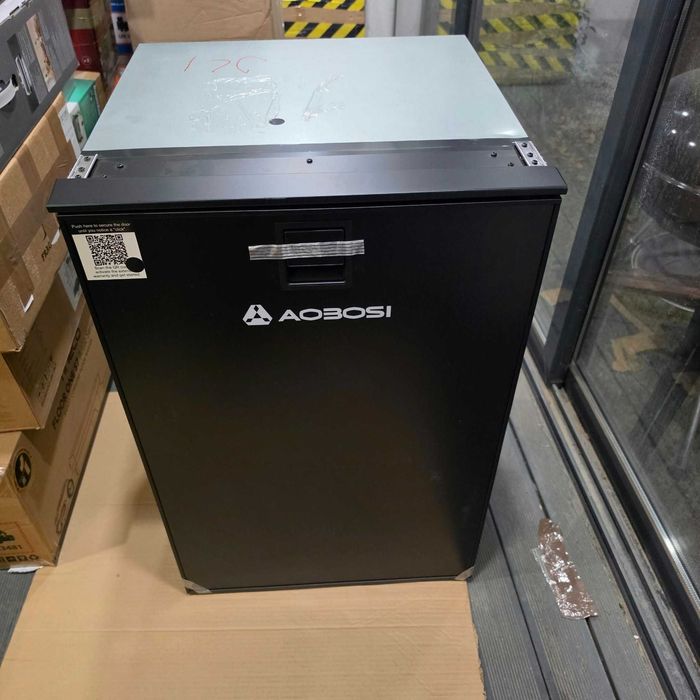 Frigider portabil cu compresor 110L, 12/24V, Dual Zone, -15°C –ca nou