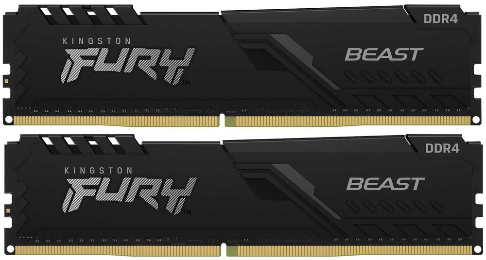 Памет 2x8GB DDR4 3200 Kingston Fury Beast
