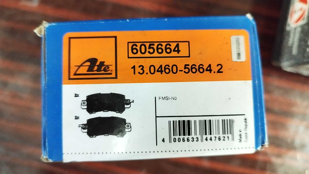 MAZDA CX-3 - Мазда CX-3 спирачни дискове Zimmermann и накладки