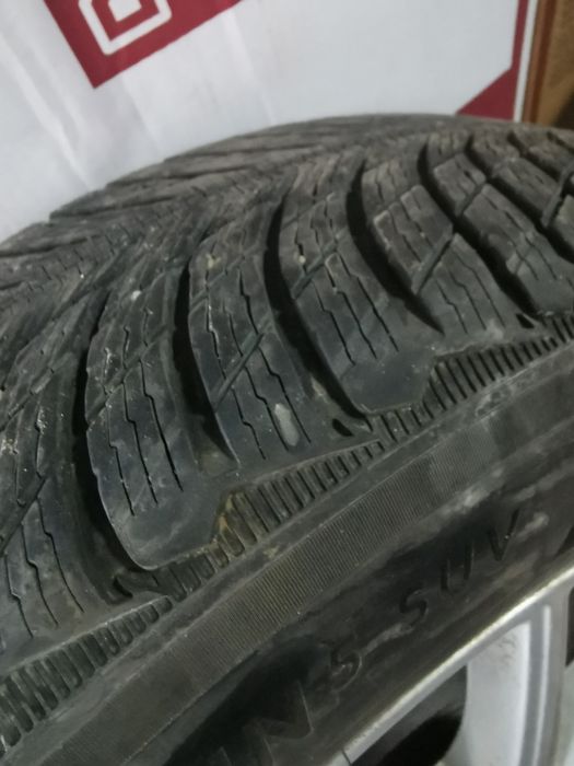 Jante Mercedes Benz 235x60x18