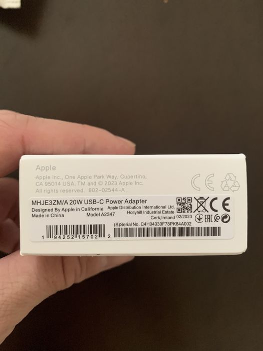 Адаптер для айфона