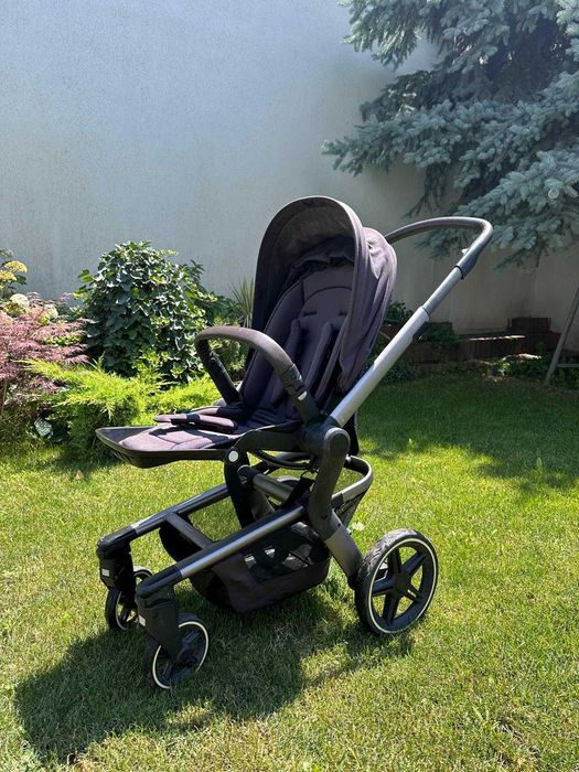Carucior Joolz Aer + Sac pentru picioare, pliabil, ergonomic