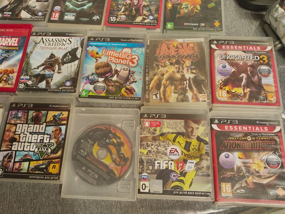 Продам пс3 в хорошем состоянии
