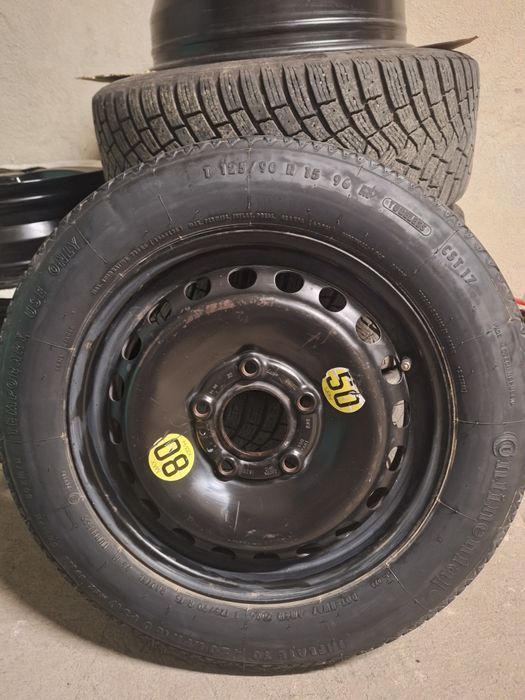 Резервна гума тип патерица