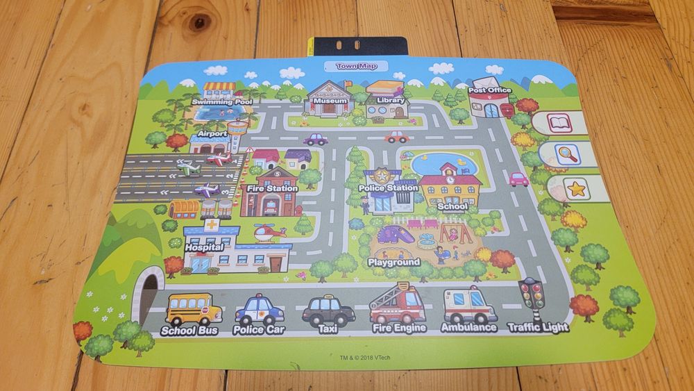 Активна маса със столче 4 в 1 Vtech
