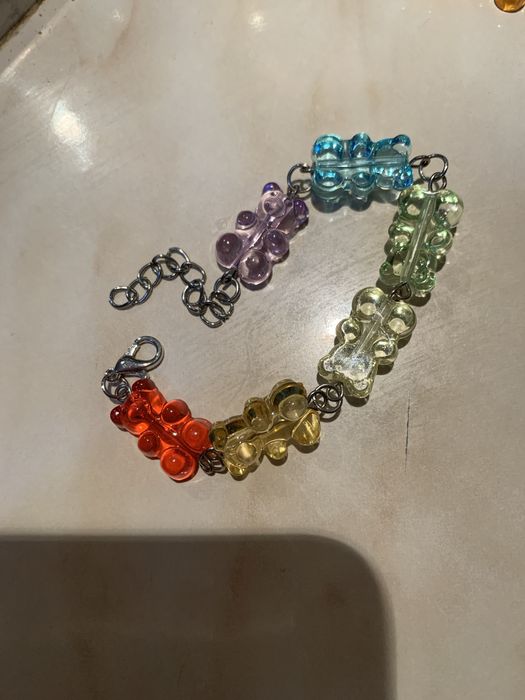 Мармеладные мишки украшения набор