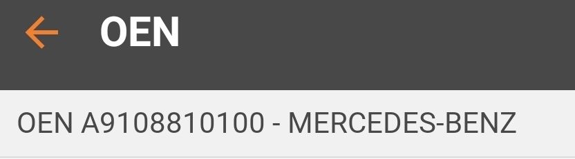 Aripa Sprinter 907 Aripă Sprinter 2018 - 2023 Aripă Stânga Dreapta nou
