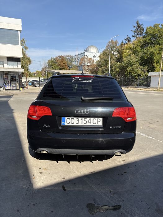 Audi a4 b7 2.7d.