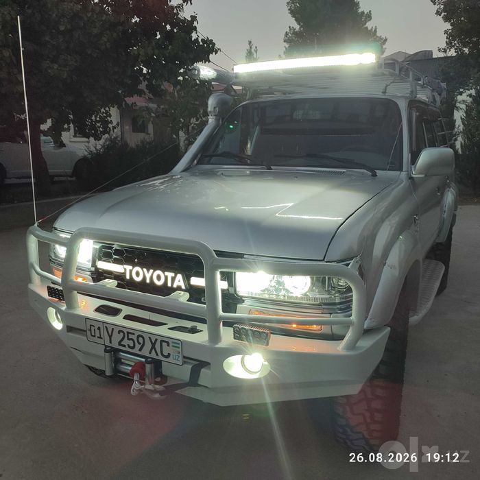 Продаётся TOYOTA TLC - 80