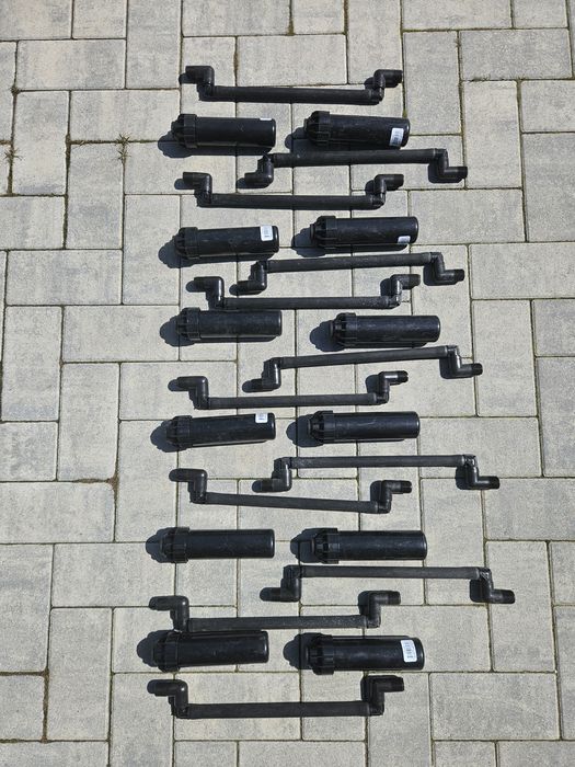 Aspersor Hunter PGJ04 cu legături flexibile SJ512 12 bucati