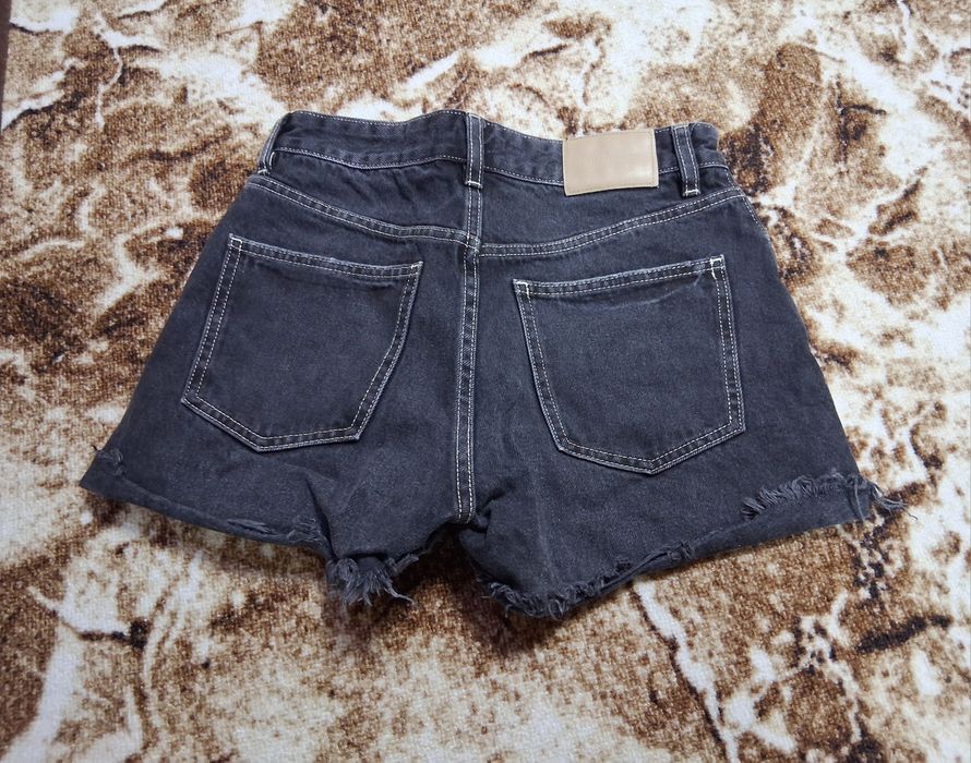 Черни къси гащи Pull&Bear