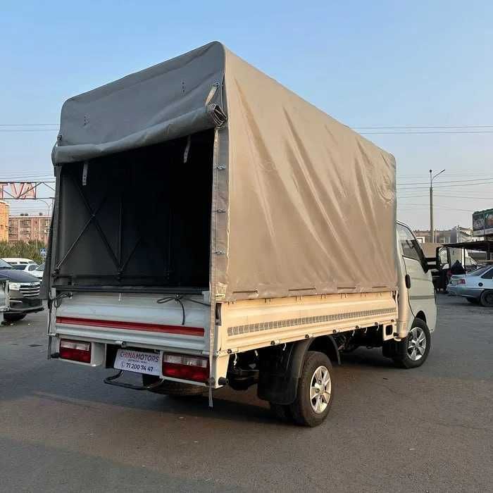 JAC X200 tentovka 2ta laboni o'rnini bosadigan yuk mashina