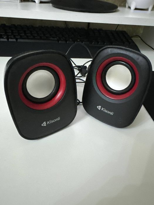 Колонки  для ноута или компа, хорошое качечество