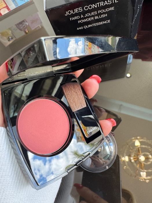 CHANEL fard de obraz JOUES Contraste 5g, noi, 100% originale
