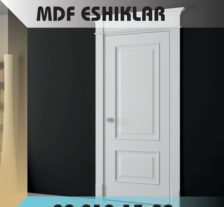 МДФ эшиклар заказага ясаб берамиз урнатиш ичида . Размер олиш текин.