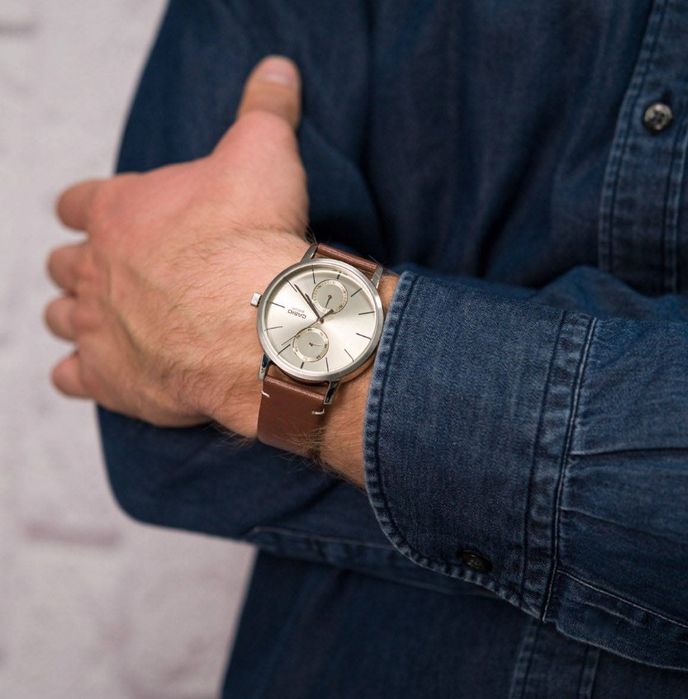 Мъжки часовник CASIO MTP-B31OL-9AVEF НОВ