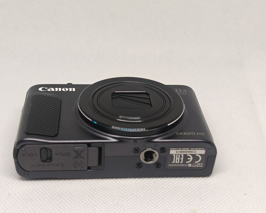 Canon PowerShot SX620 HS – 20 MP, Zoom optic 25x, Wi-Fi