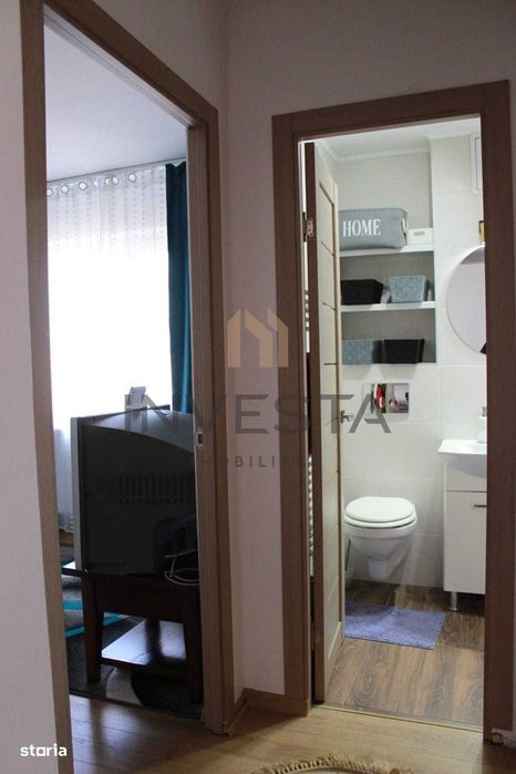 Apartament 2 camere cu balcon, etaj intermediar, cartierul Manastur